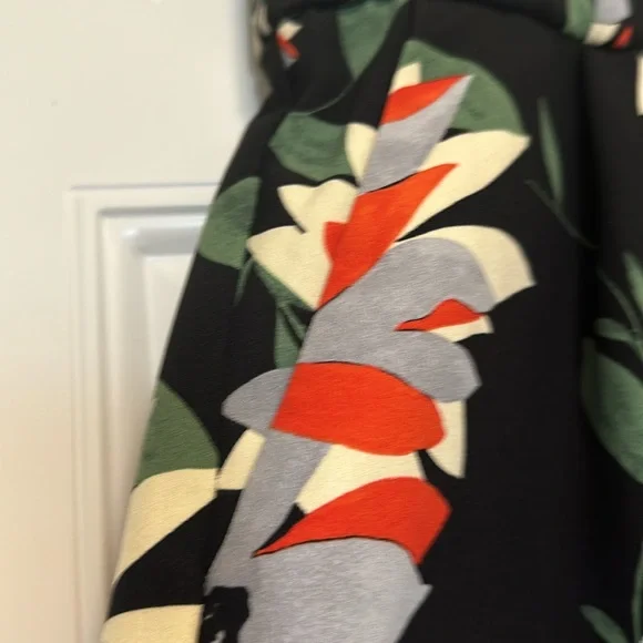 ZARA Flowy floral pant - Picture 4 of 5